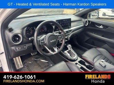 2022 Kia Forte GT