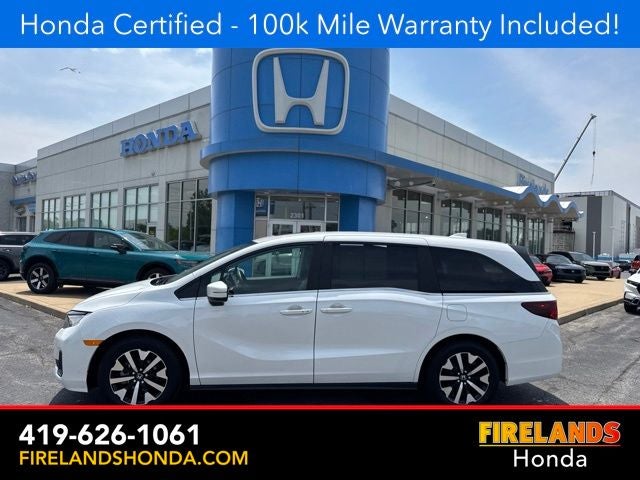 2025 Honda Odyssey EX-L