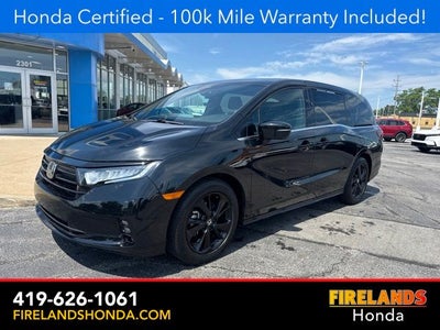 2024 Honda Odyssey Sport