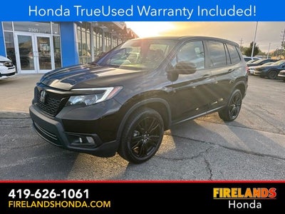 2019 Honda Passport Sport