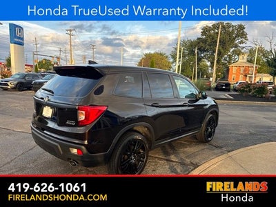 2019 Honda Passport Sport