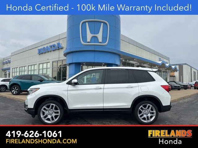 2025 Honda Passport EX-L