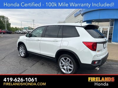 2025 Honda Passport EX-L