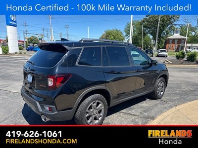 2024 Honda Passport TrailSport