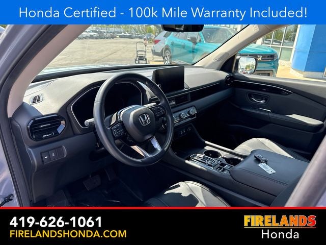 2025 Honda Pilot Touring