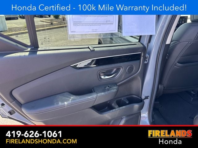 2025 Honda Pilot Touring