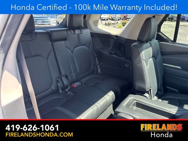 2025 Honda Pilot Touring