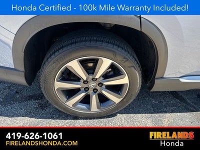 2025 Honda Pilot Touring