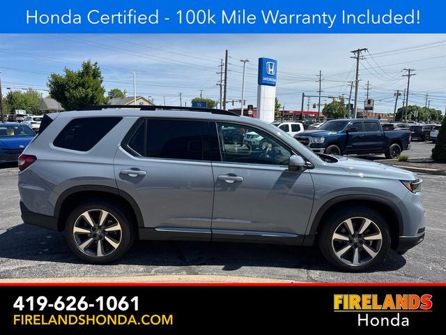 2025 Honda Pilot Touring