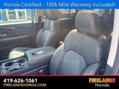 2025 Honda Pilot Touring