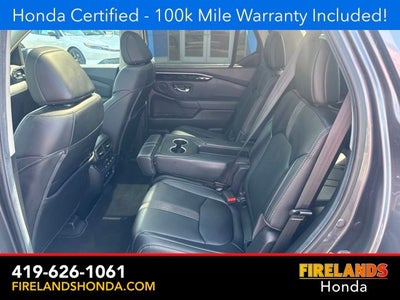 2025 Honda Pilot Touring