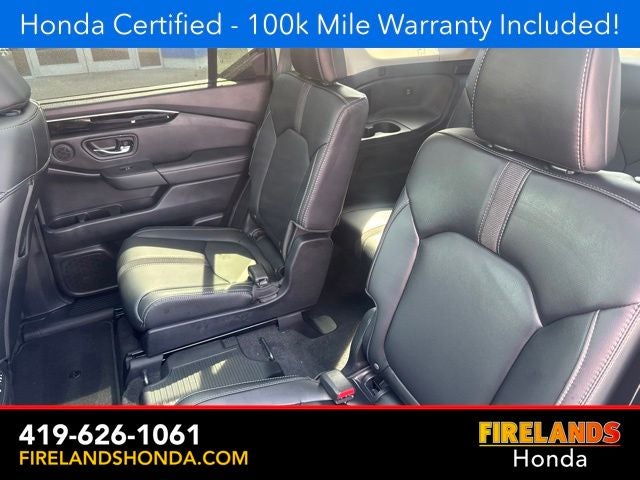 2025 Honda Pilot Touring