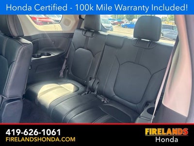2025 Honda Pilot Touring