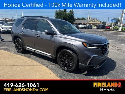 2025 Honda Pilot Touring
