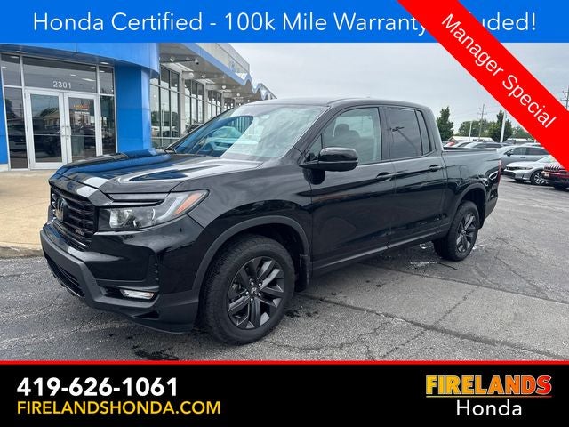 2023 Honda Ridgeline Sport