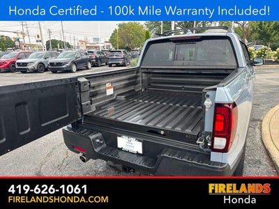 2023 Honda Ridgeline RTL