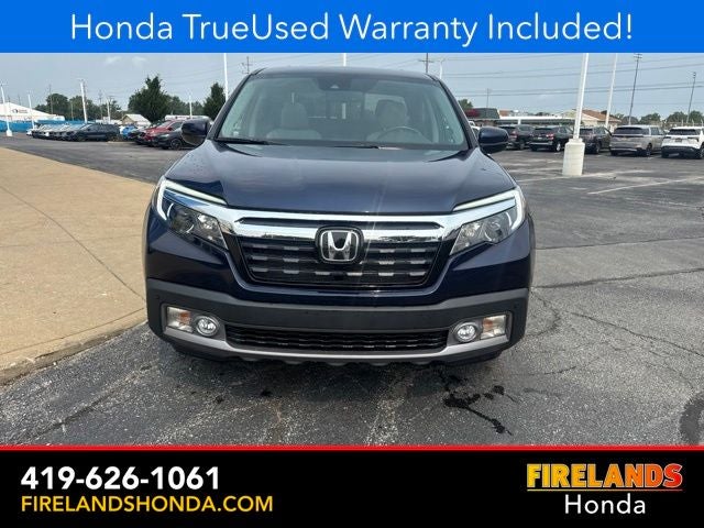2018 Honda Ridgeline RTL-E