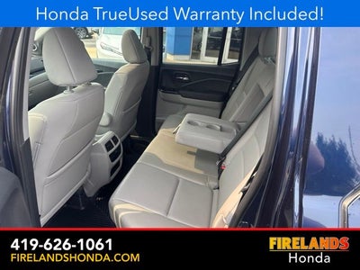 2018 Honda Ridgeline RTL-E
