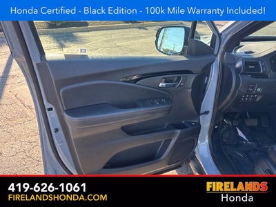 2024 Honda Ridgeline Black Edition