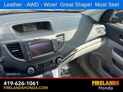 2012 Honda CR-V EX-L