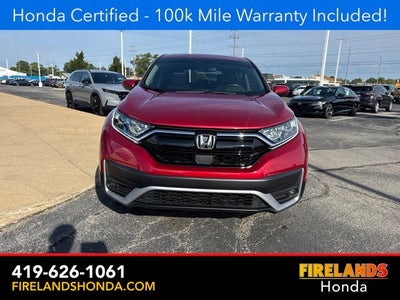2021 Honda CR-V EX-L