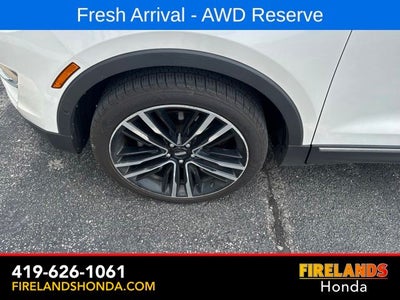 2017 Lincoln MKC Reserve