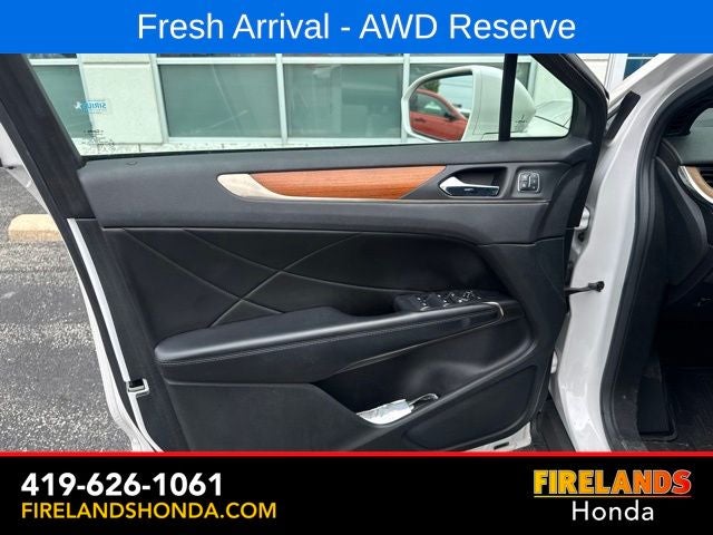 2017 Lincoln MKC Reserve