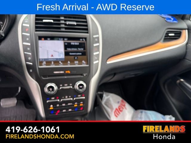 2017 Lincoln MKC Reserve
