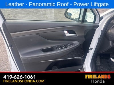 2019 Hyundai Santa Fe Limited