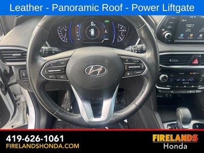 2019 Hyundai Santa Fe Limited