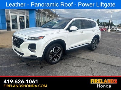 2019 Hyundai Santa Fe Limited