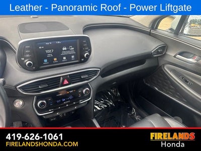 2019 Hyundai Santa Fe Limited