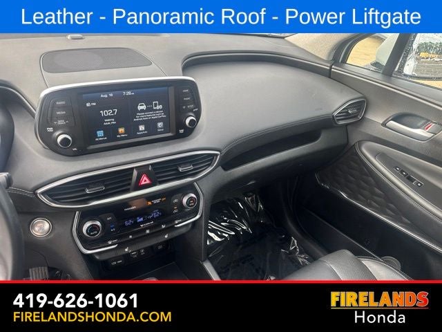 2019 Hyundai Santa Fe Limited