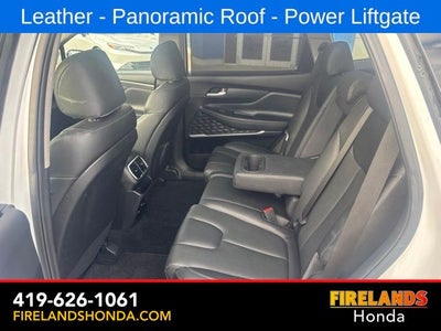2019 Hyundai Santa Fe Limited