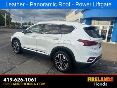 2019 Hyundai Santa Fe Limited