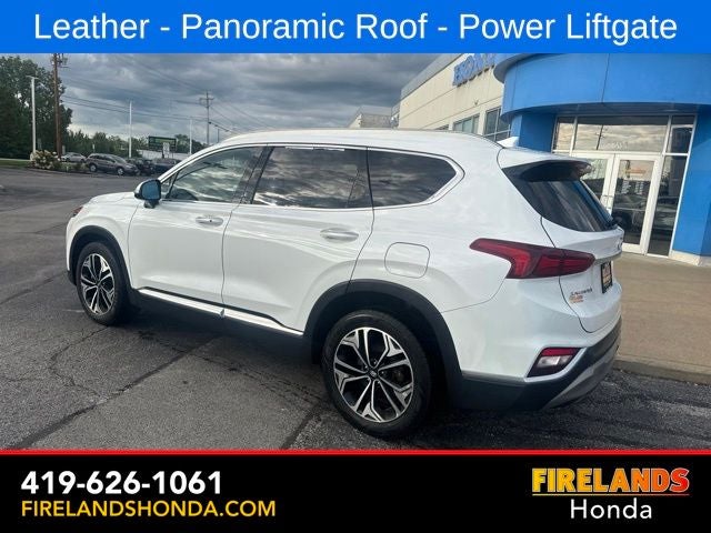 2019 Hyundai Santa Fe Limited