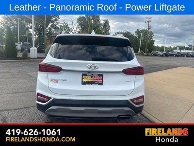 2019 Hyundai Santa Fe Limited