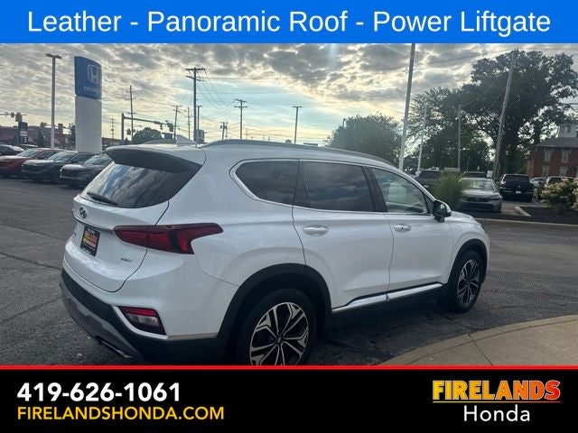 2019 Hyundai Santa Fe Limited