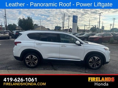 2019 Hyundai Santa Fe Limited