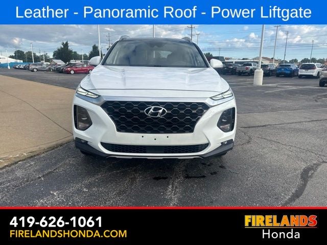 2019 Hyundai Santa Fe Limited