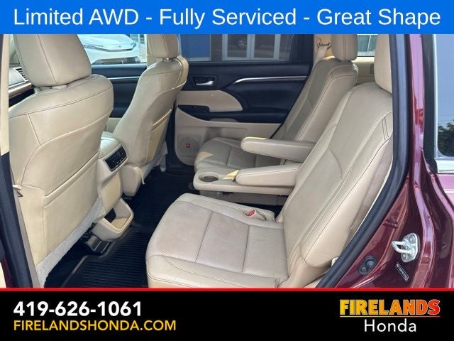 2014 Toyota Highlander Limited