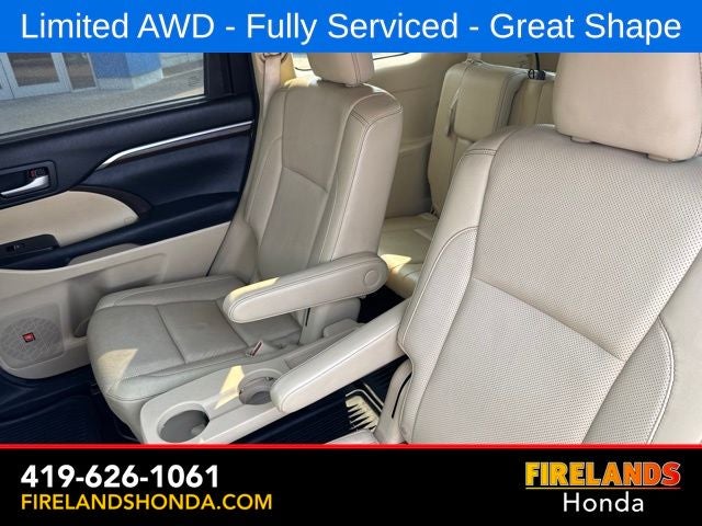 2014 Toyota Highlander Limited