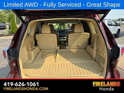 2014 Toyota Highlander Limited