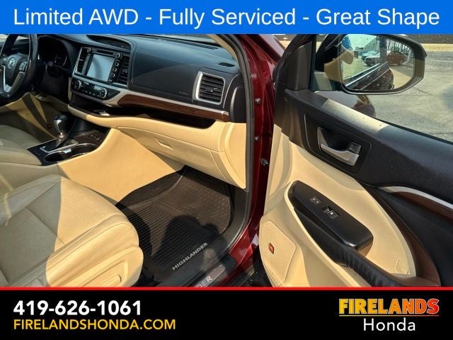 2014 Toyota Highlander Limited