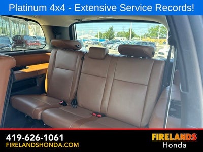 2020 Toyota Sequoia Platinum