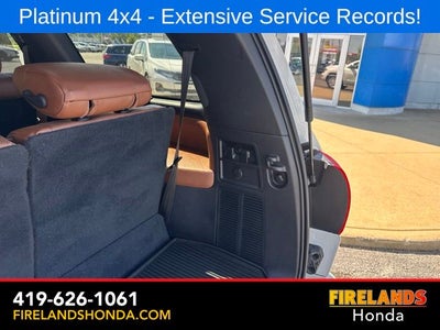 2020 Toyota Sequoia Platinum