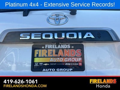2020 Toyota Sequoia Platinum