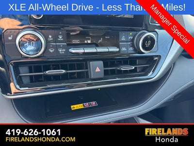 2026 Toyota Highlander XLE