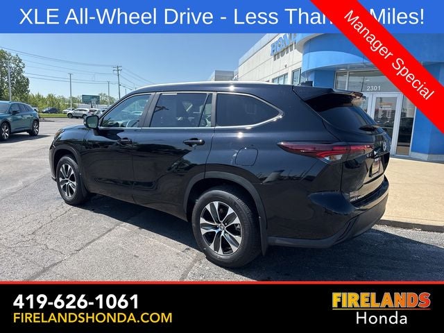 2026 Toyota Highlander XLE