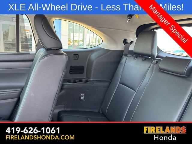 2026 Toyota Highlander XLE